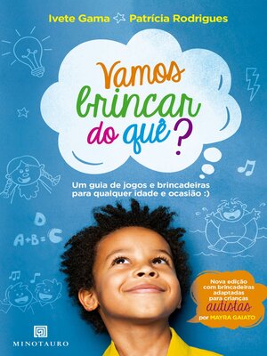 cover image of Vamos brincar do quê?